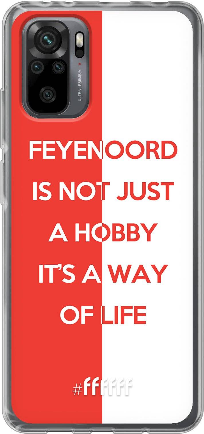 Feyenoord - Way of life Redmi Note 10 Pro