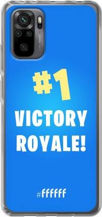 Battle Royale - Victory Royale Redmi Note 10 Pro
