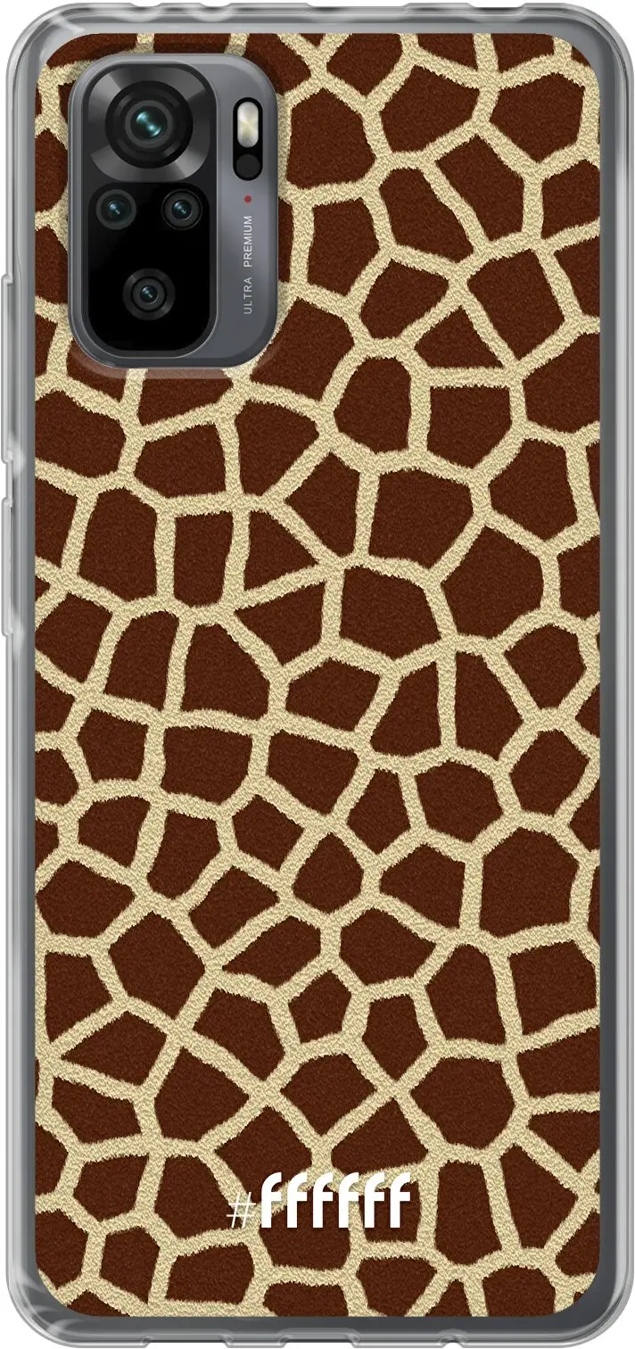 Giraffe Print Redmi Note 10 Pro