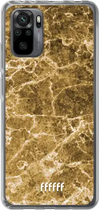 Gold Marble Redmi Note 10 Pro