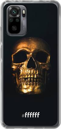 Gold Skull Redmi Note 10 Pro