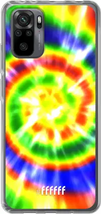 Hippie Tie Dye Redmi Note 10 Pro