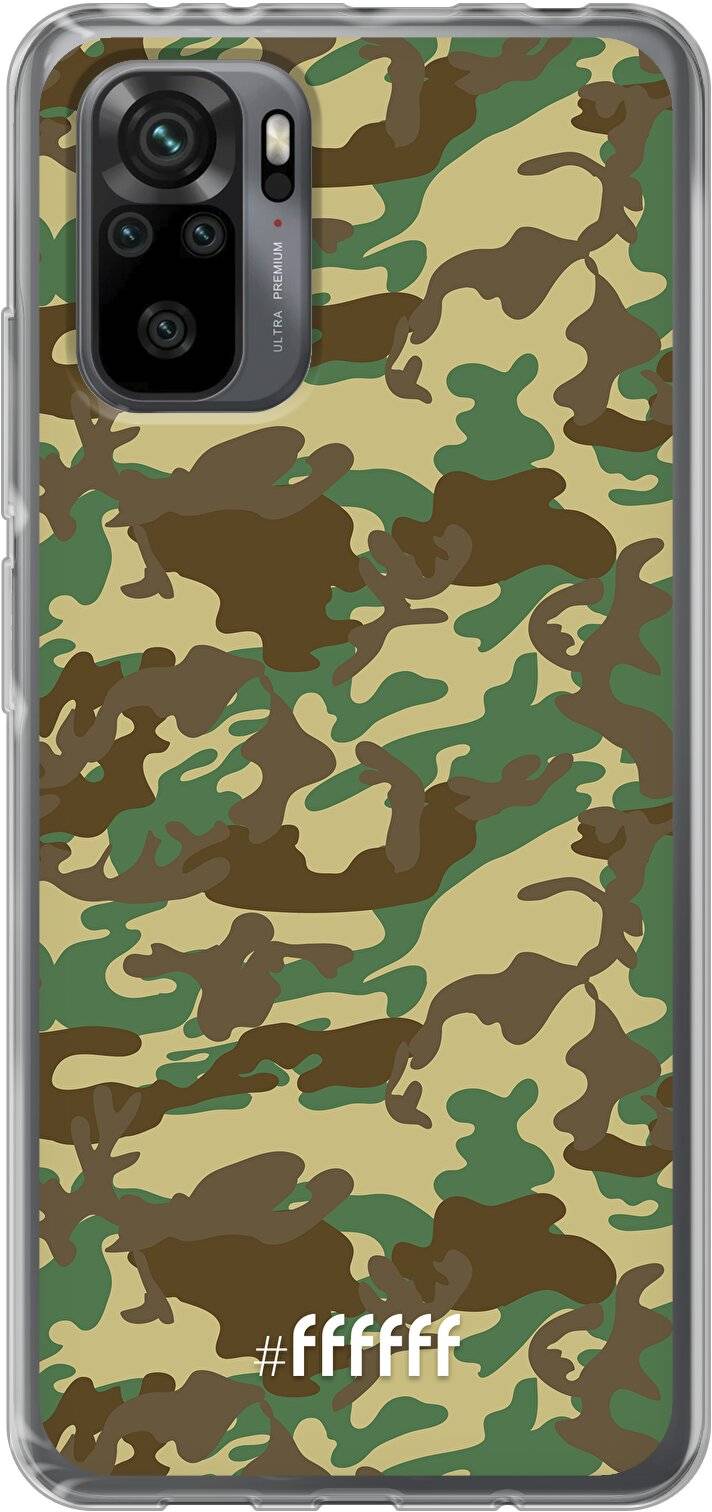 Jungle Camouflage Redmi Note 10 Pro