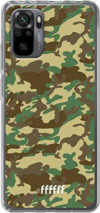 Jungle Camouflage Redmi Note 10 Pro