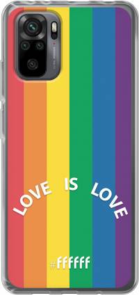 #LGBT - Love Is Love Redmi Note 10 Pro