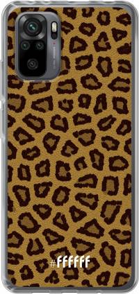 Leopard Print Redmi Note 10 Pro