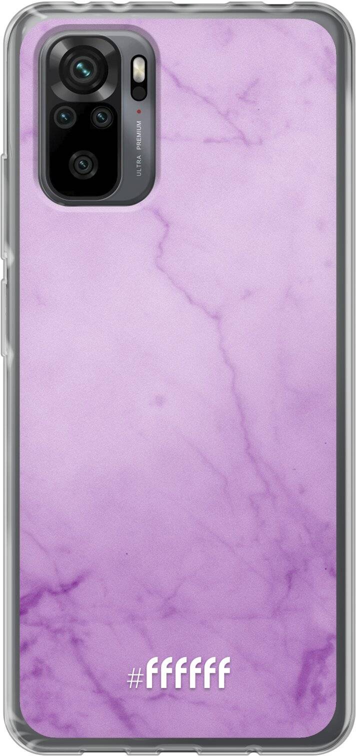 Lilac Marble Redmi Note 10 Pro