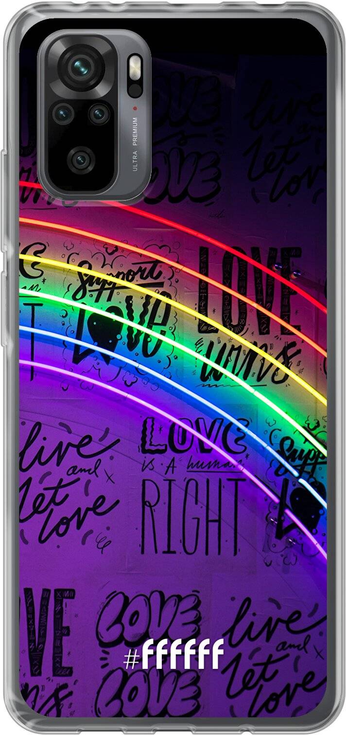 Love is Love Redmi Note 10 Pro