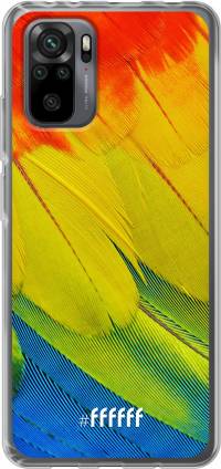 Macaw Hues Redmi Note 10 Pro