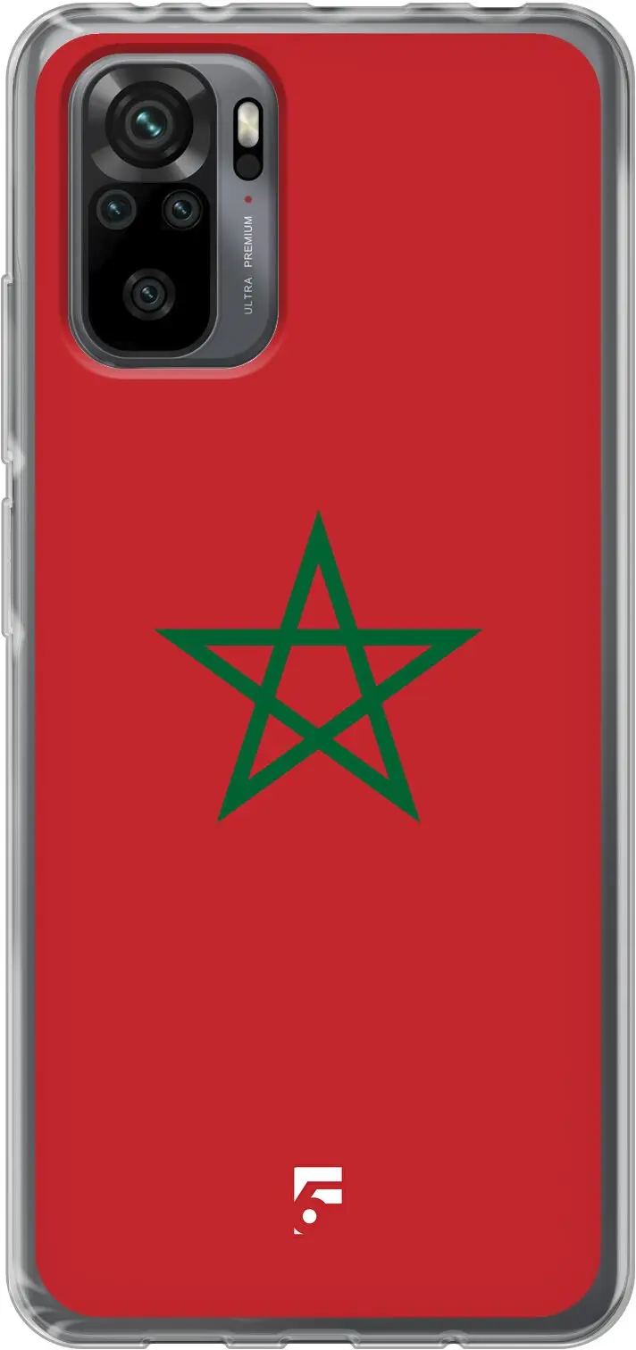 Marokko vlag Redmi Note 10 Pro