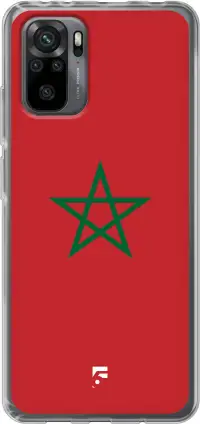 Marokko vlag Redmi Note 10 Pro