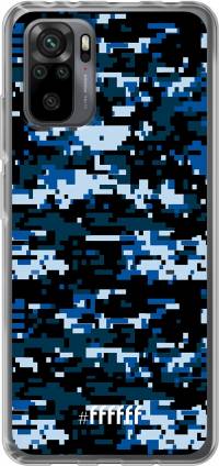 Navy Camouflage Redmi Note 10 Pro
