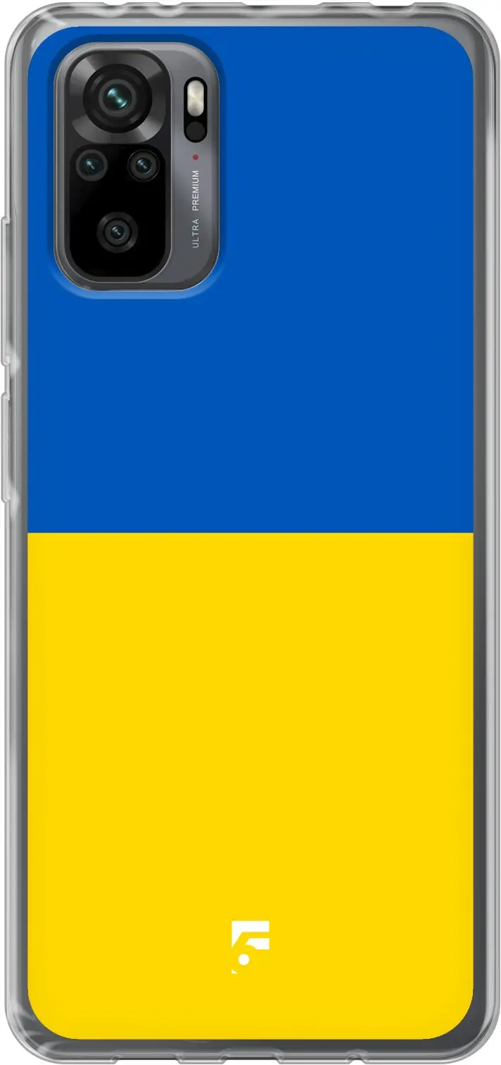 Oekraïense vlag Redmi Note 10 Pro