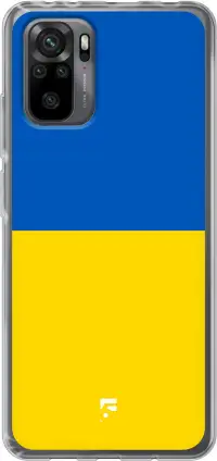 Oekraïense vlag Redmi Note 10 Pro