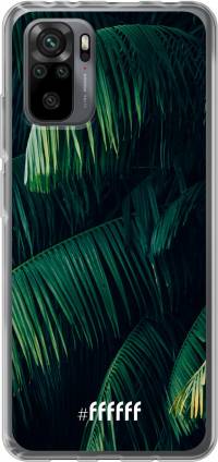 Palm Leaves Dark Redmi Note 10 Pro