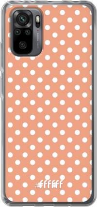 Peachy Dots Redmi Note 10 Pro