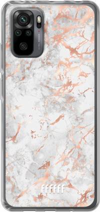 Peachy Marble Redmi Note 10 Pro