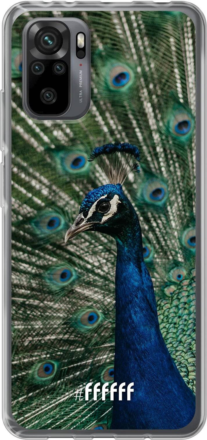 Peacock Redmi Note 10 Pro