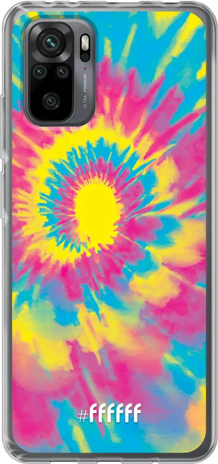 Psychedelic Tie Dye Redmi Note 10 Pro