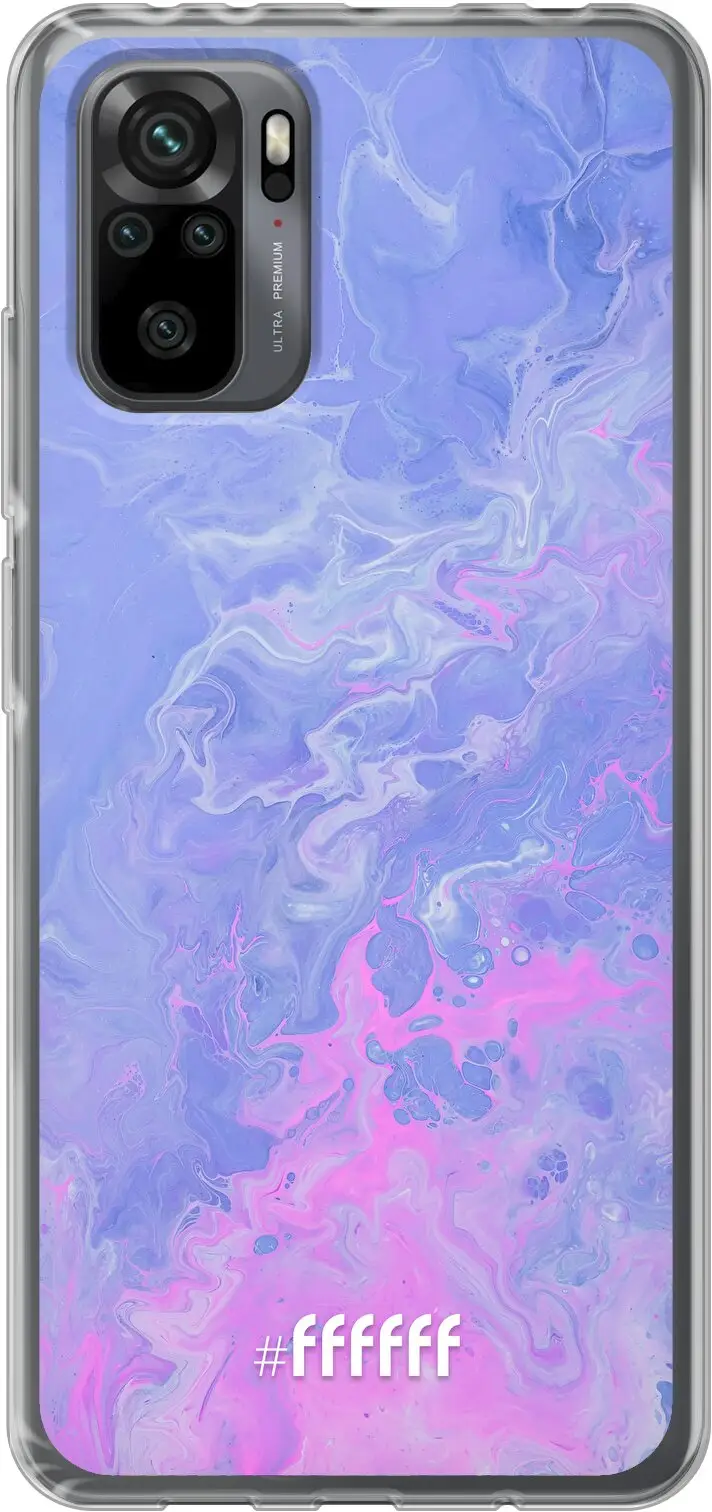 Purple and Pink Water Redmi Note 10 Pro