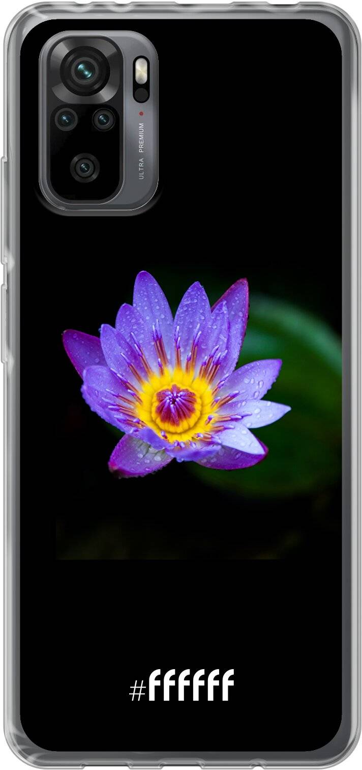 Purple Flower in the Dark Redmi Note 10 Pro