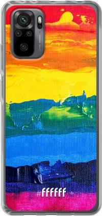 Rainbow Canvas Redmi Note 10 Pro