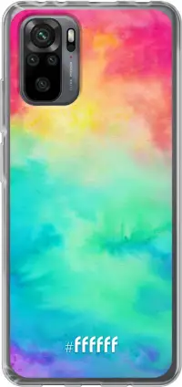 Rainbow Tie Dye Redmi Note 10 Pro