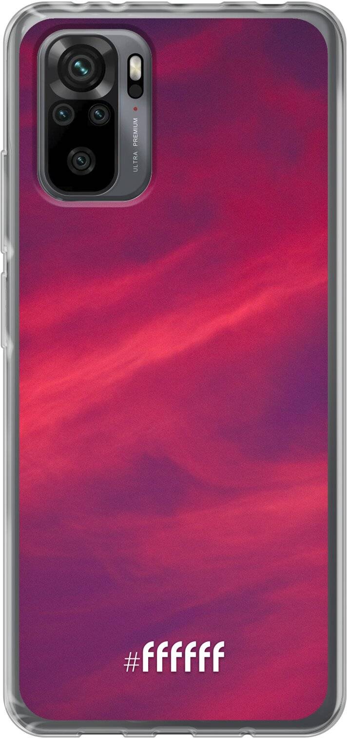 Red Skyline Redmi Note 10 Pro