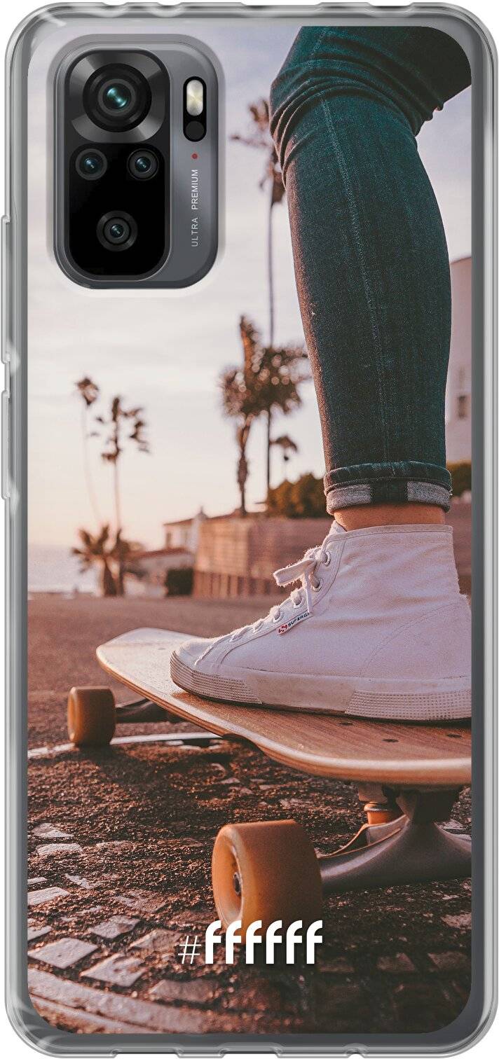 Skateboarding Redmi Note 10 Pro