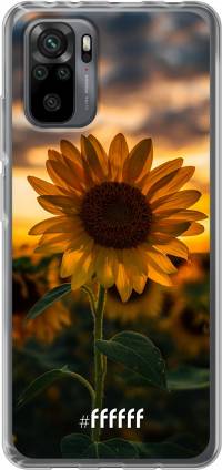 Sunset Sunflower Redmi Note 10 Pro