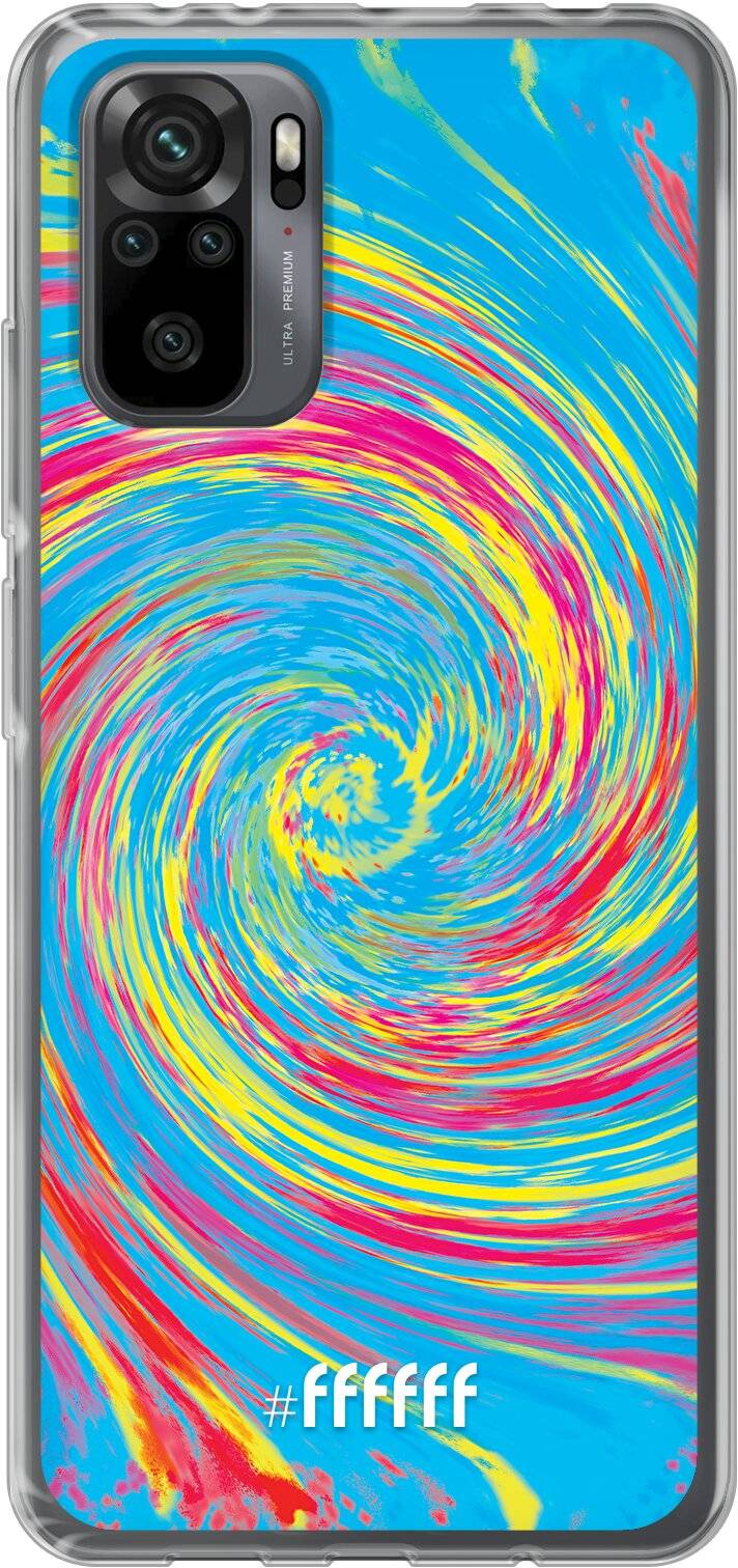 Swirl Tie Dye Redmi Note 10 Pro