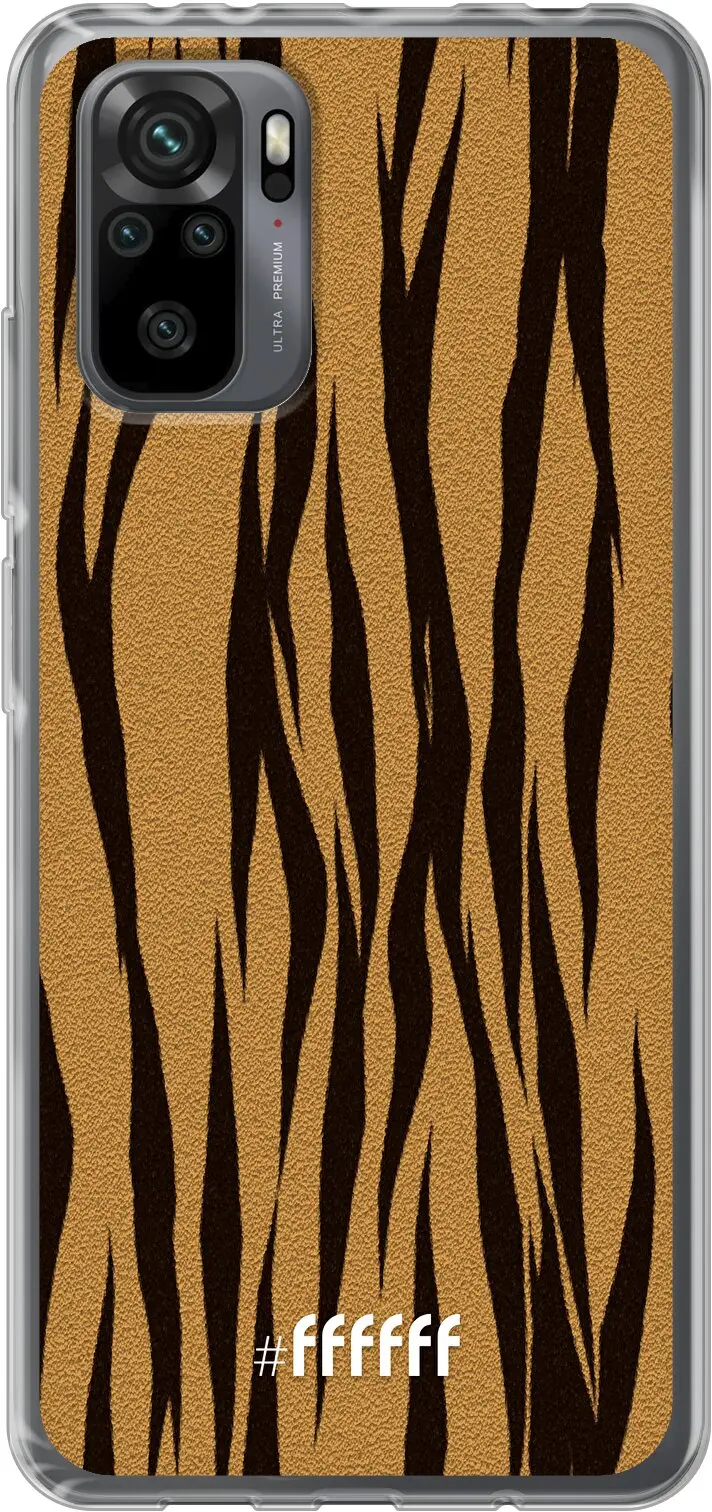 Tiger Print Redmi Note 10 Pro