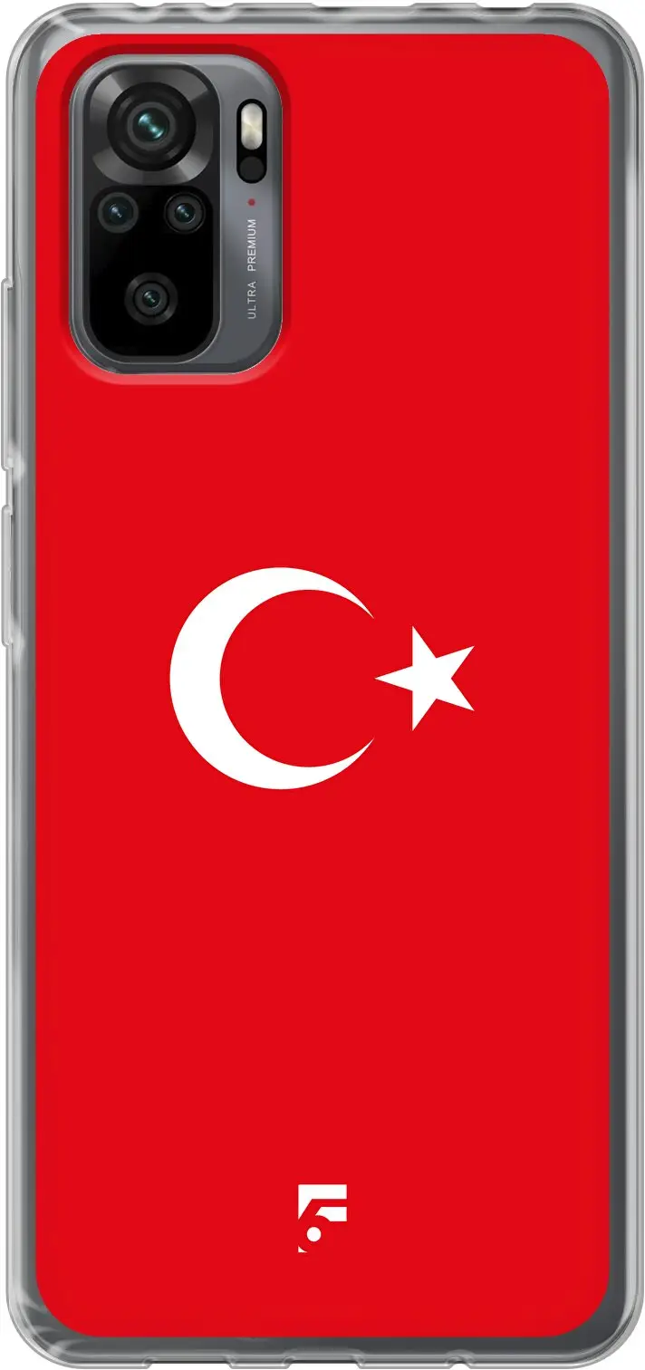 Turkije vlag Redmi Note 10 Pro