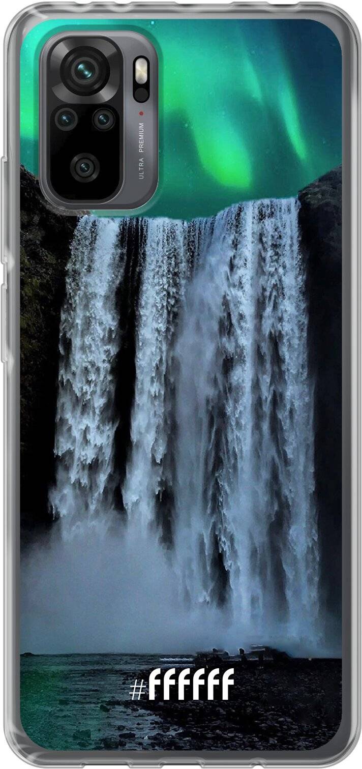 Waterfall Polar Lights Redmi Note 10 Pro