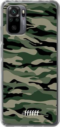 Woodland Camouflage Redmi Note 10 Pro