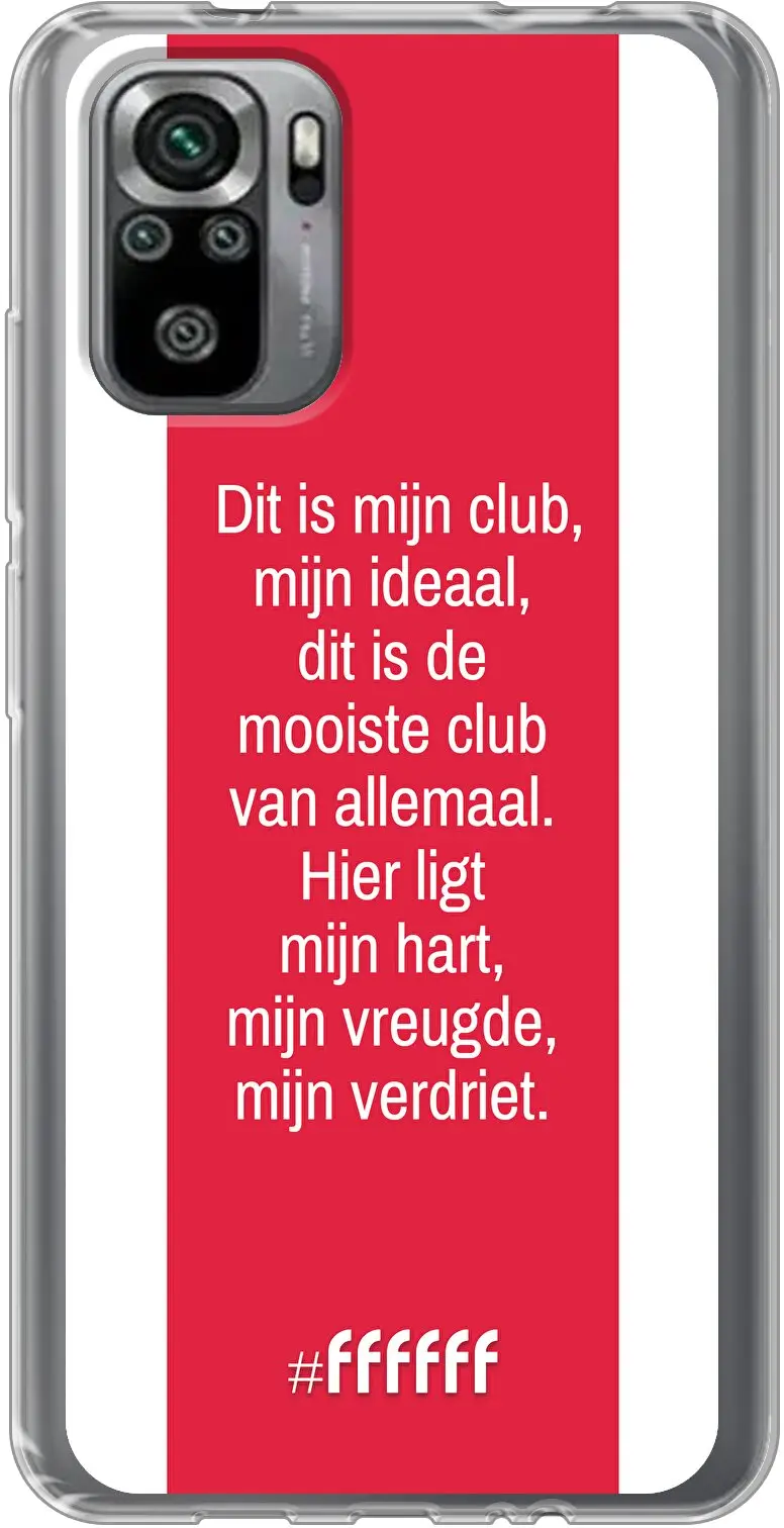 AFC Ajax Dit Is Mijn Club Redmi Note 10S