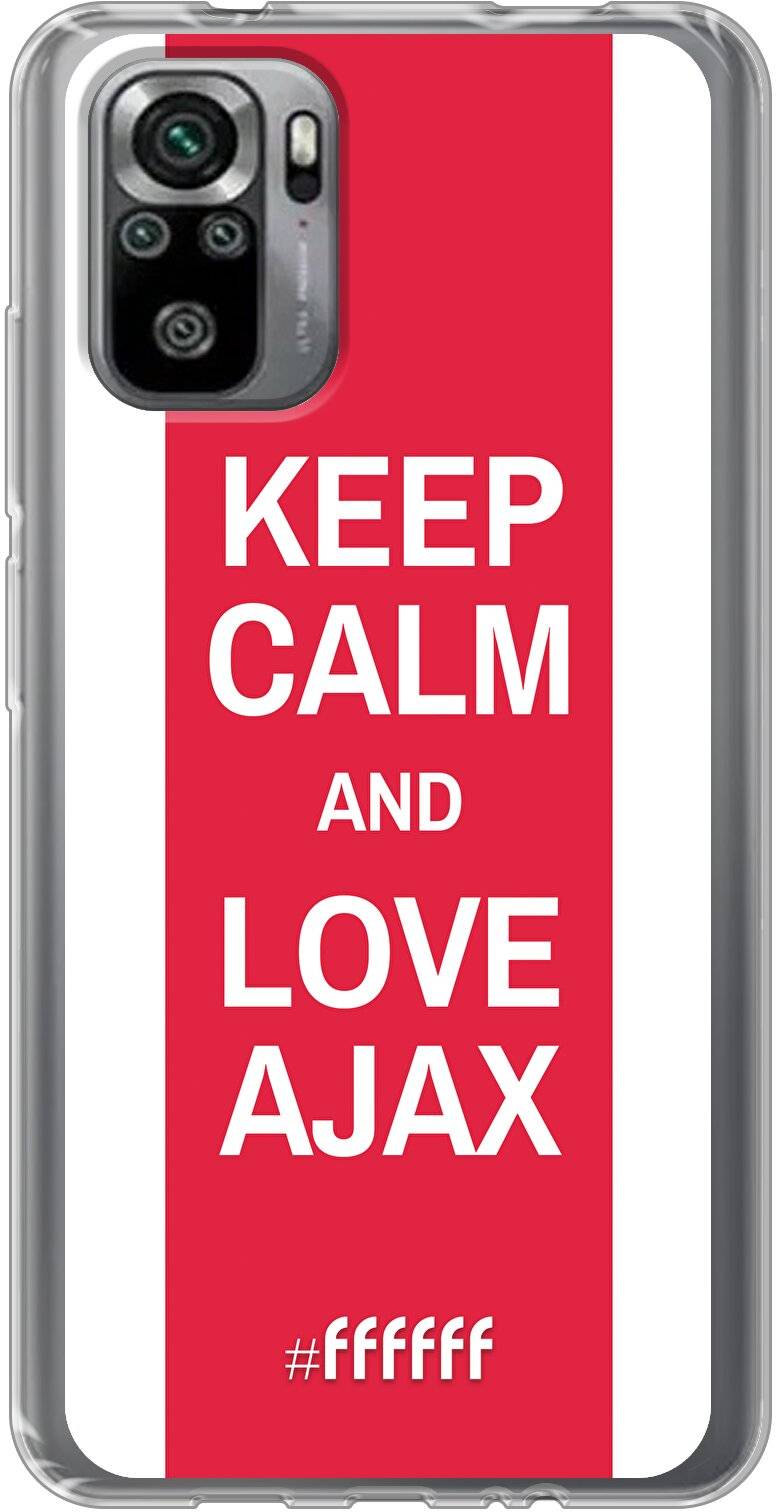 AFC Ajax Keep Calm Redmi Note 10S