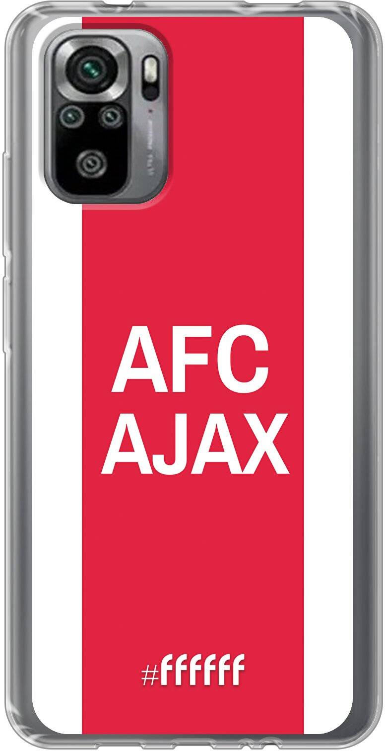 AFC Ajax - met opdruk Redmi Note 10S