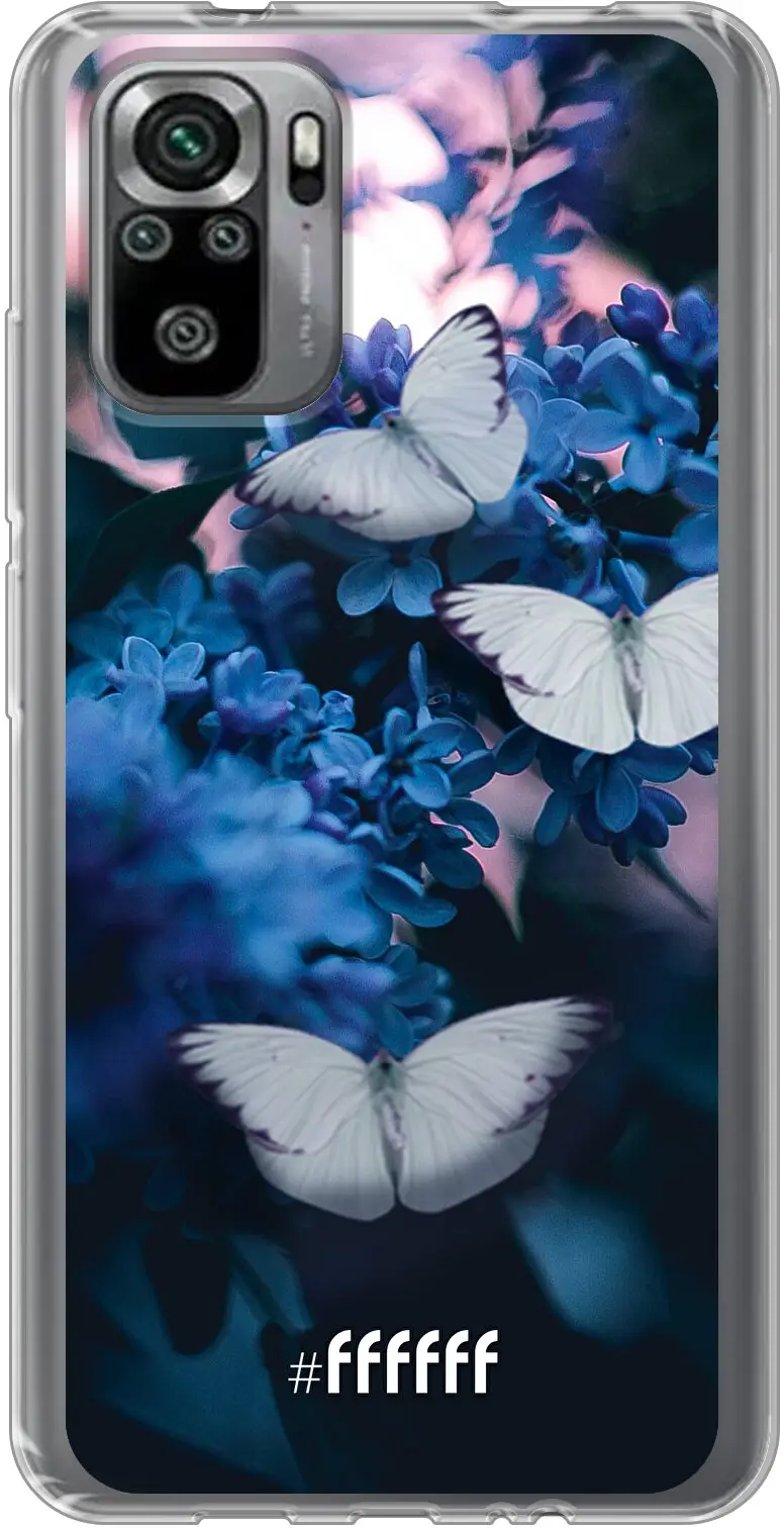 Blooming Butterflies Redmi Note 10S