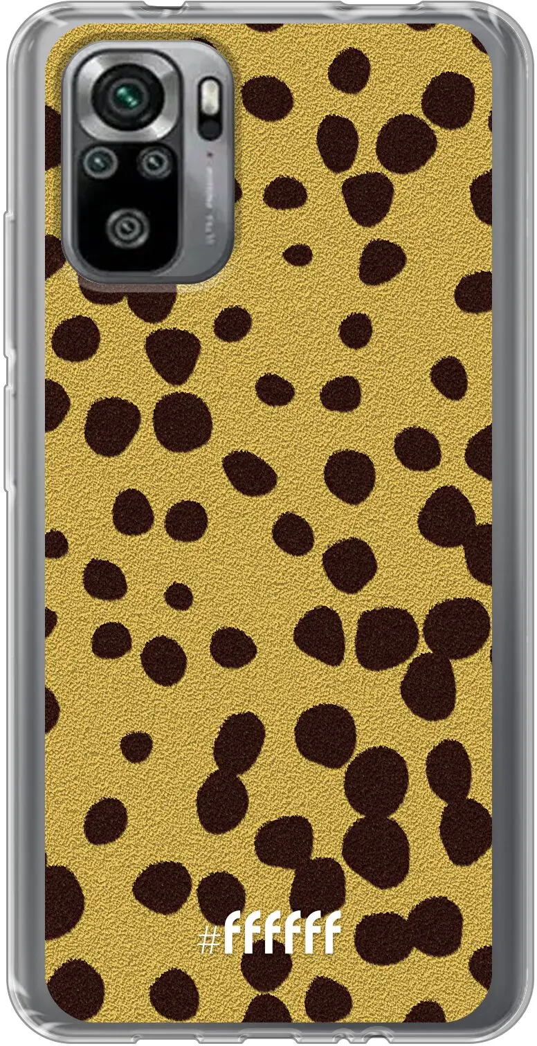 Cheetah Print Redmi Note 10S