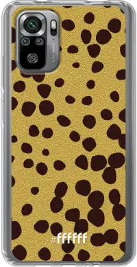 Cheetah Print Redmi Note 10S