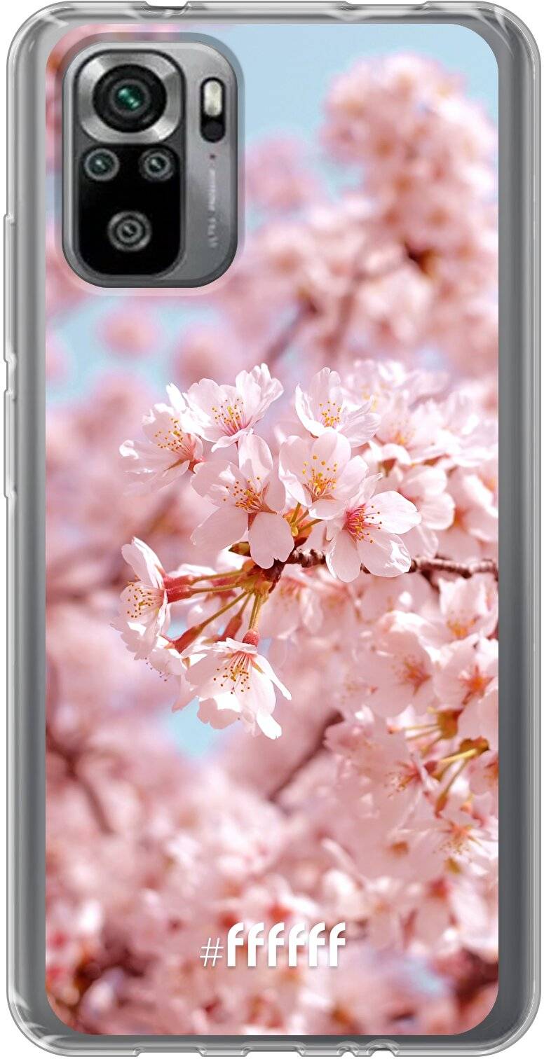 Cherry Blossom Redmi Note 10S