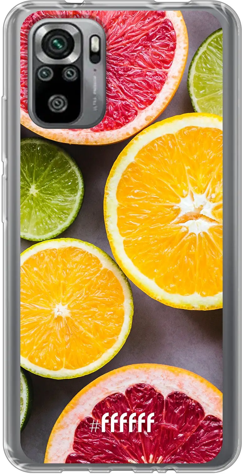 Citrus Fruit Redmi Note 10S