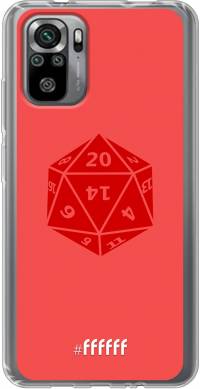 D20 - Red Redmi Note 10S
