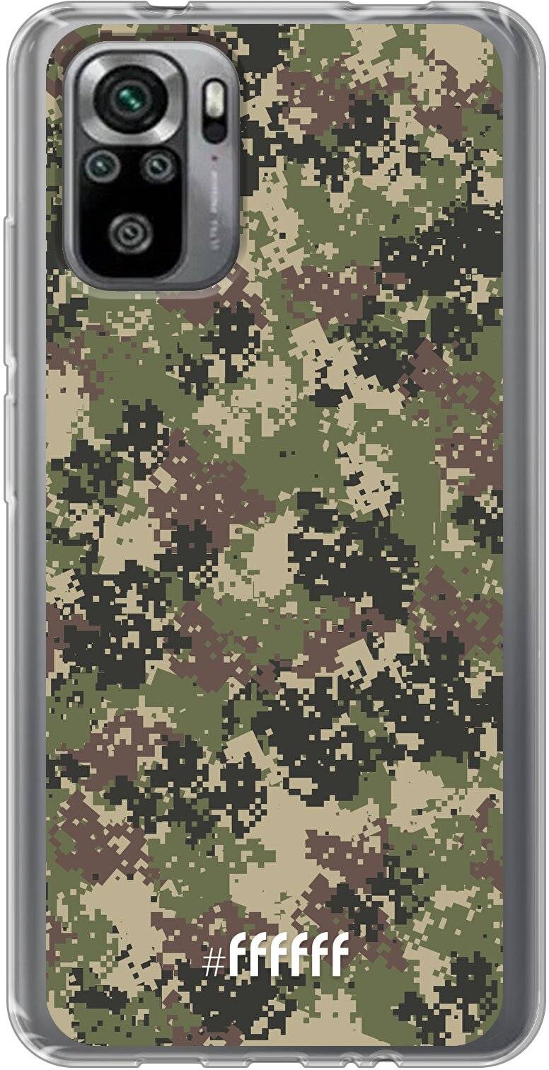Digital Camouflage Redmi Note 10S
