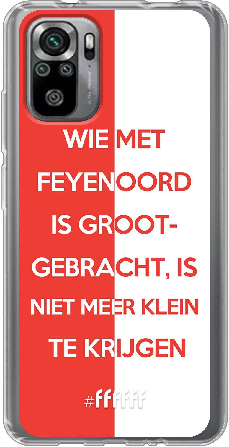 Feyenoord - Grootgebracht Redmi Note 10S