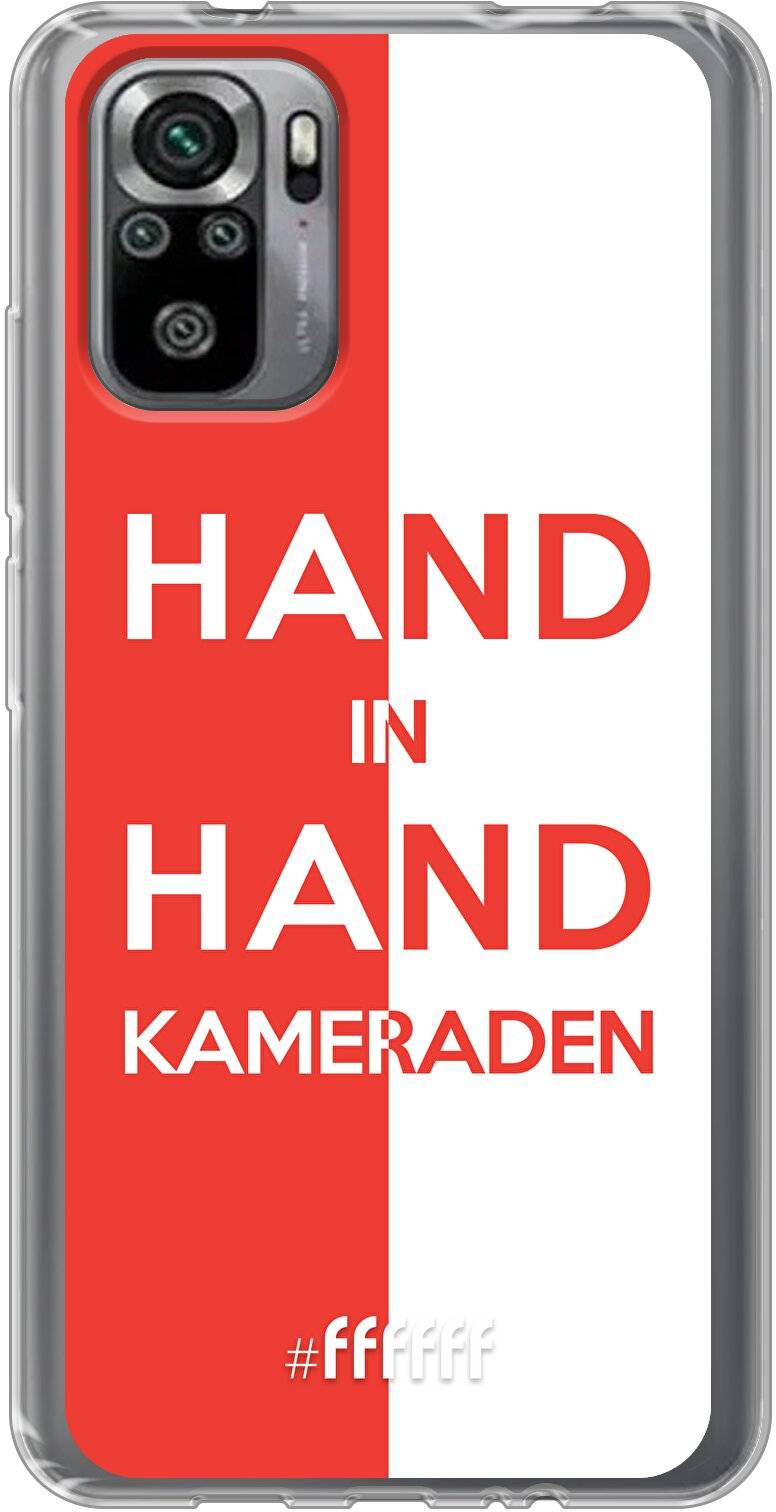 Feyenoord - Hand in hand, kameraden Redmi Note 10S
