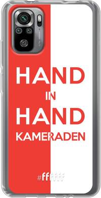 Feyenoord - Hand in hand, kameraden Redmi Note 10S