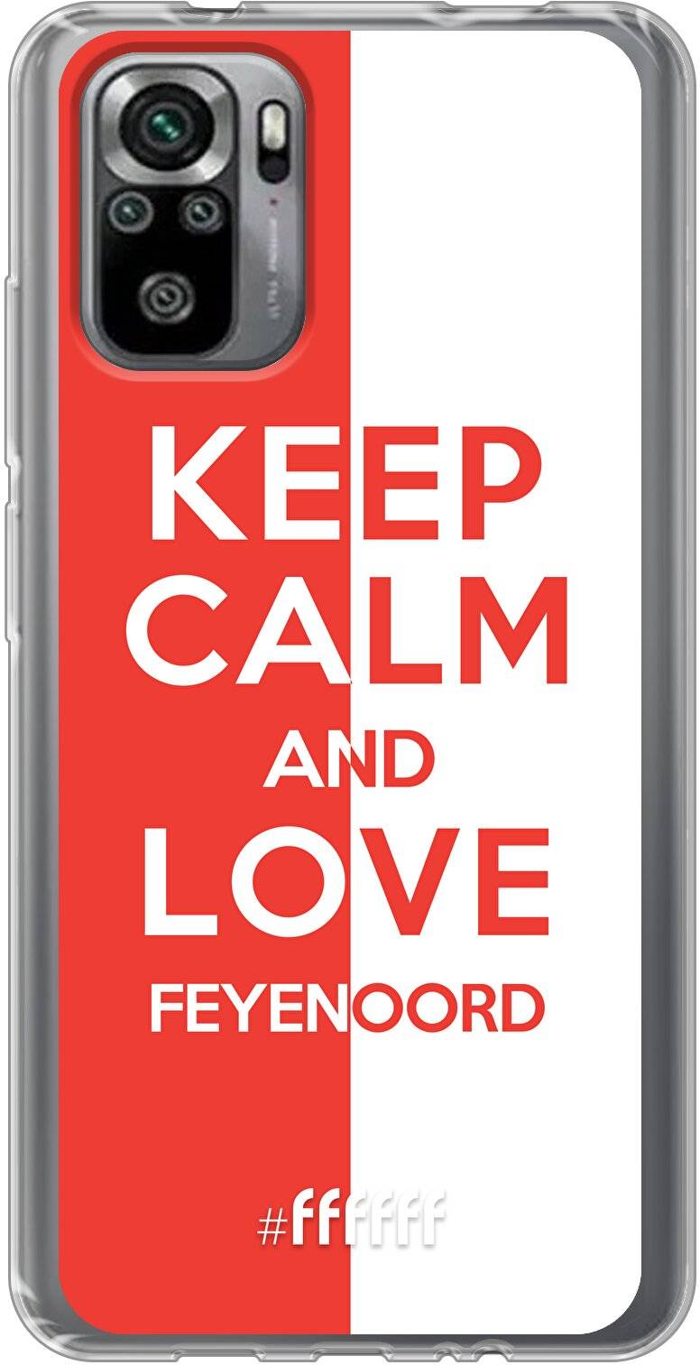 Feyenoord - Keep calm Redmi Note 10S