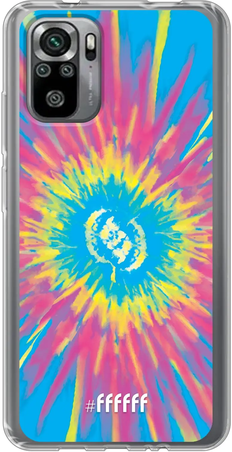 Flower Tie Dye Redmi Note 10S